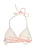 Unbranded Solid Pink Swimsuit Top Size M - photo 2