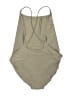 Madewell Solid Tan One Piece Swimsuit Size XXL - photo 2