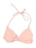 Unbranded Solid Pink Swimsuit Top Size M - photo 1