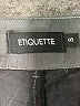 Etiquette 100% Rayon Black Casual Pants Size S - photo 7