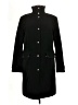 MICHAEL Michael Kors Black Coat Size M - photo 1
