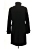MICHAEL Michael Kors Black Coat Size M - photo 2