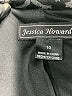 Jessica Howard Argyle Black Blazer Size 10 - photo 6