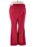 Lane Bryant Red Casual Pants Size 22S - photo 2