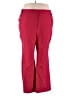 Lane Bryant Red Casual Pants Size 22S - photo 1