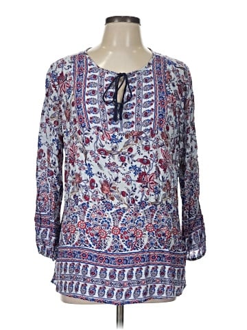 grand & greene 3/4 Sleeve Blouse (view 1)