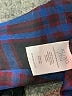 CAbi 100% Rayon Plaid Black Long Sleeve Button-Down Shirt Size XL - photo 8