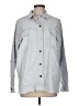 Elan 100% Cotton Gray Jacket Size M - photo 1