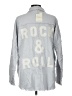 Elan 100% Cotton Gray Jacket Size M - photo 2