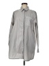 Studio 1886 Gray Casual Dress Size M - photo 1