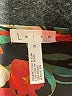 Leith Print Red Cocktail Dress Size M - photo 4