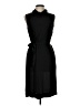 Splendid Solid Black Casual Dress Size L - photo 1