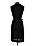 Splendid Solid Black Casual Dress Size L - photo 2