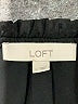 Ann Taylor LOFT 100% Polyester Black Short Sleeve Blouse Size L - photo 7