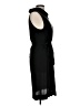 Splendid Solid Black Casual Dress Size L - photo 4