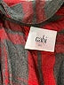 CAbi 100% Rayon Plaid Red Long Sleeve Button-Down Shirt Size XL - photo 7