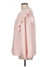 Fashion 100% Polyester Pink Long Sleeve Blouse Size L - photo 5