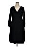 L.L.Bean Solid Black Casual Dress Size XL - photo 1