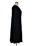 L.L.Bean Solid Black Casual Dress Size XL - photo 4