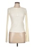 DAZY Ivory Long Sleeve Top Size L - photo 1