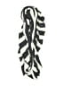 Unbranded Stripes Black Gray Scarf One size - photo 2