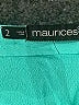 Maurices 100% Rayon Teal Jacket Size 20 (2) - photo 6