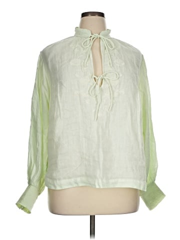 By Anthropologie 3/4 Sleeve Blouse (view 1)