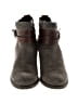 Sam Edelman Gray Brown Ankle Boots Size 8 - photo 2