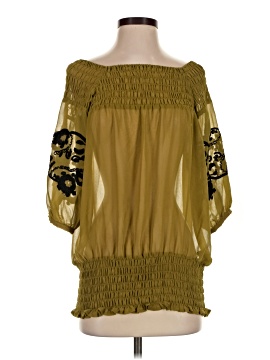 Twelve By Twelve 3/4 Sleeve Blouse