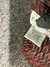 Emmelle Print Burgundy Jacket Size XS - photo 8