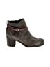 Sam Edelman Gray Brown Ankle Boots Size 8 - photo 1