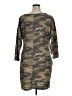 Venus Camo Gray Casual Dress Size 1X - photo 2