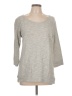 Express 100% Cotton Gray Pullover Sweater Size L - photo 1