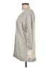 Express 100% Cotton Gray Pullover Sweater Size L - photo 5