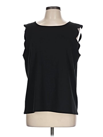 Ann Taylor Factory Sleeveless T-Shirt (view 1)
