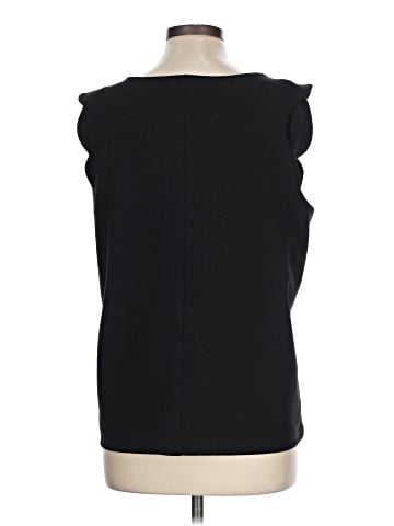 Ann Taylor Factory Sleeveless T-Shirt (view 2)