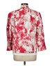 Louben Print Red Blazer Size 6 - photo 2