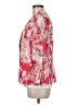 Louben Print Red Blazer Size 6 - photo 5