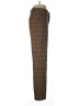 Boston Proper Plaid Brown Dress Pants Size 8 - photo 4