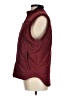 Aeropostale 100% Polyester Burgundy Vest Size M - photo 5