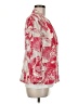 Louben Print Red Blazer Size 6 - photo 4