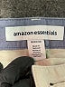 Amazon Essentials Solid Tan Khaki Shorts Size 18 - photo 3