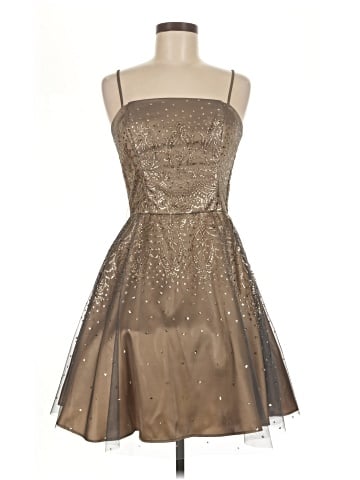 Masquerade Cocktail Dress (view 1)