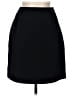 Paul Harris Design 100% Polyester Solid Black Formal Skirt Size 8 - photo 1