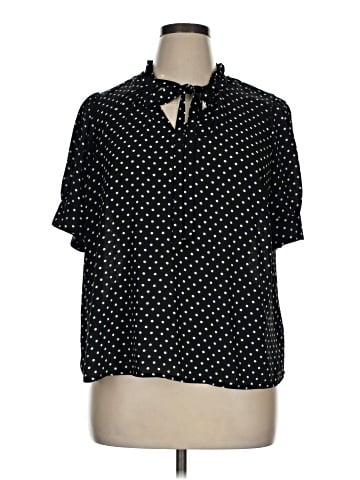 CeCe Short Sleeve Blouse (view 1)