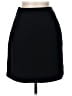Paul Harris Design 100% Polyester Solid Black Formal Skirt Size 8 - photo 2
