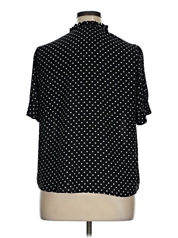 CeCe Short Sleeve Blouse (view 2)