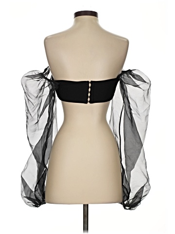 Nookie 3/4 Sleeve Blouse (view 2)