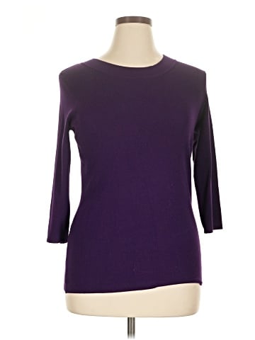 DressBarn 3/4 Sleeve Top (view 1)