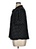 CeCe 100% Polyester Polka Dots Black Short Sleeve Blouse Size 1X - photo 5